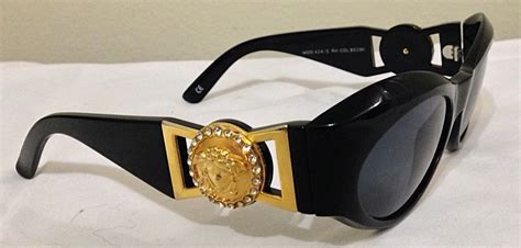 vintage Versace sunglasses biggie